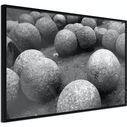 Arkiio Affisch Stone Balls [Poster] 30x20 Poster